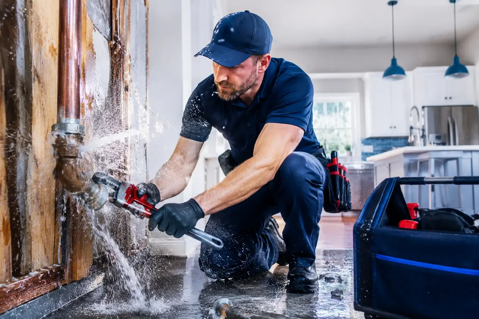 Local emergency pipe repair professionals in Goodwell, OK